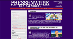 Desktop Screenshot of pressenwerk.com